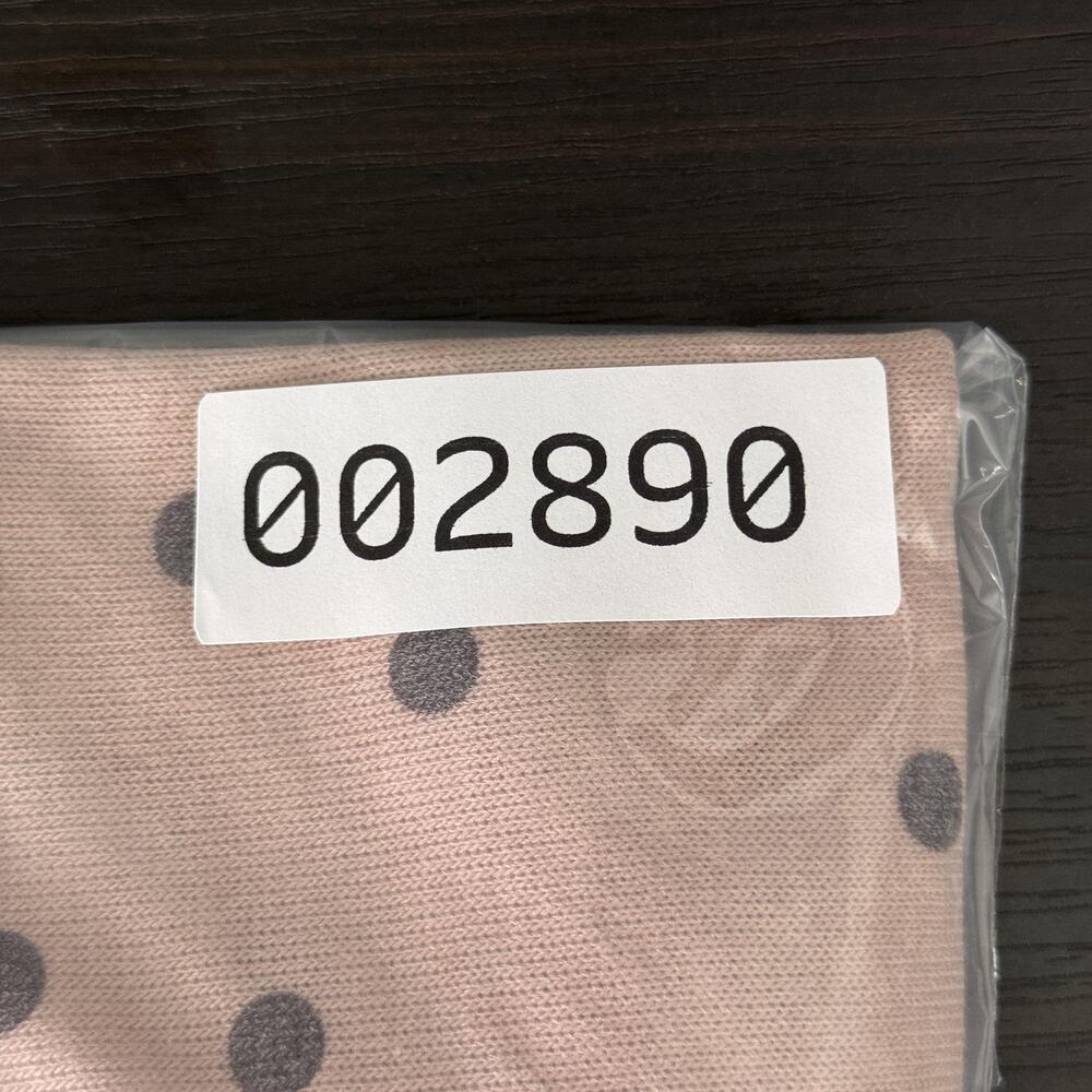 Soft Surroundings Top Womens Large XL Polka Dot Tunic Light Pink Rayon Blend - Picture 10 of 10